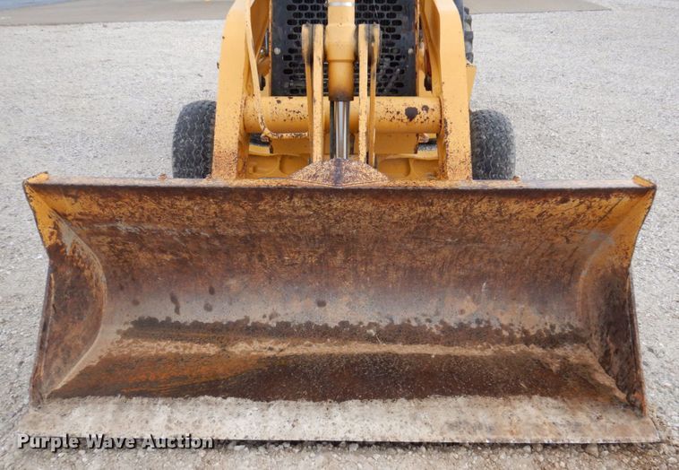 image for item DP5589 2000 John Deere 310E  backhoe