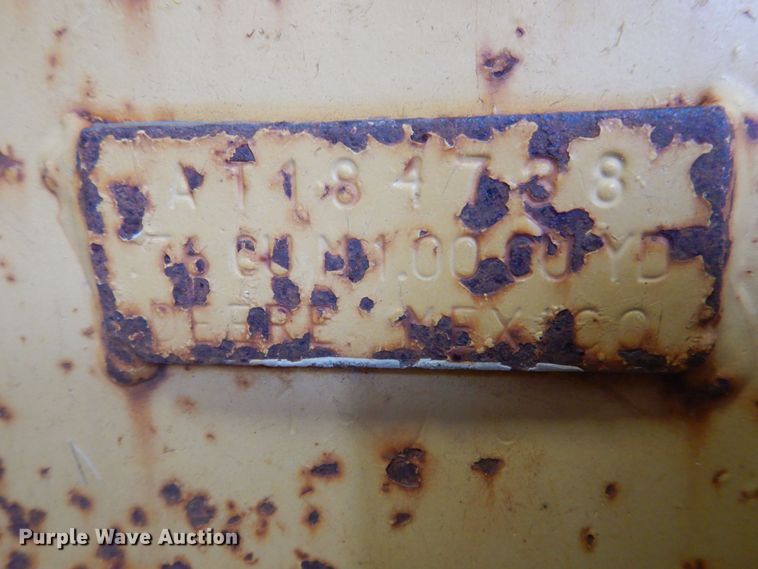 image for item DP5589 2000 John Deere 310E  backhoe