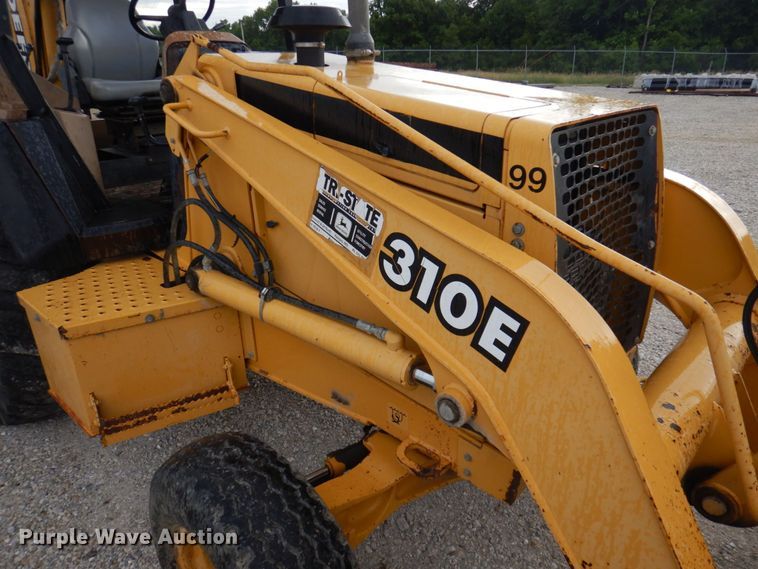 image for item DP5589 2000 John Deere 310E  backhoe