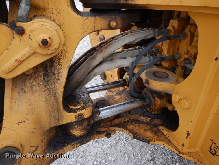 image for item DP5589 2000 John Deere 310E  backhoe