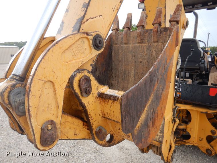 image for item DP5589 2000 John Deere 310E  backhoe