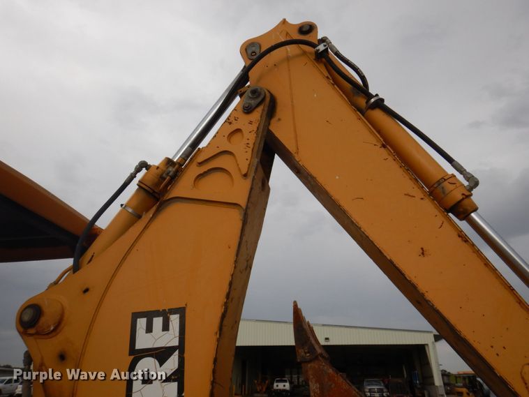 image for item DP5589 2000 John Deere 310E  backhoe