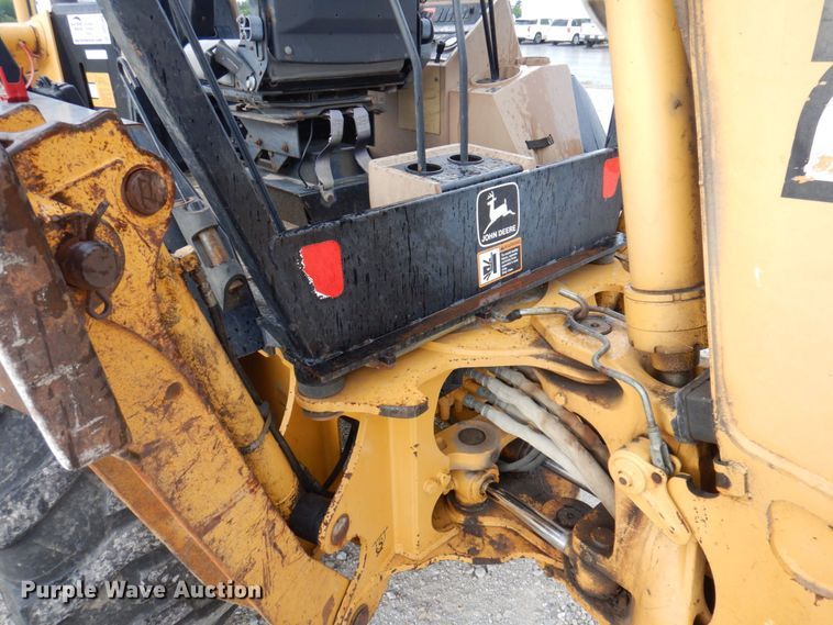 image for item DP5589 2000 John Deere 310E  backhoe