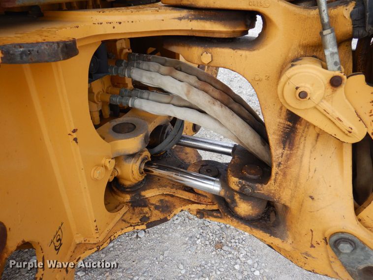 image for item DP5589 2000 John Deere 310E  backhoe