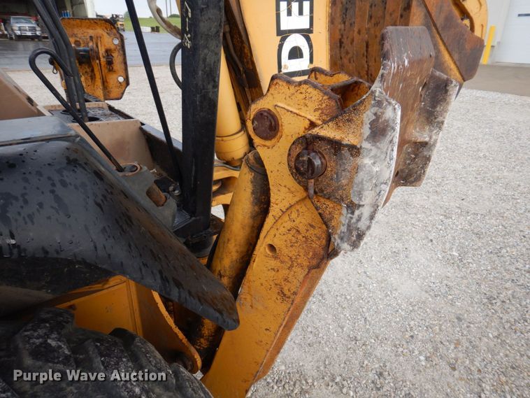 image for item DP5589 2000 John Deere 310E  backhoe