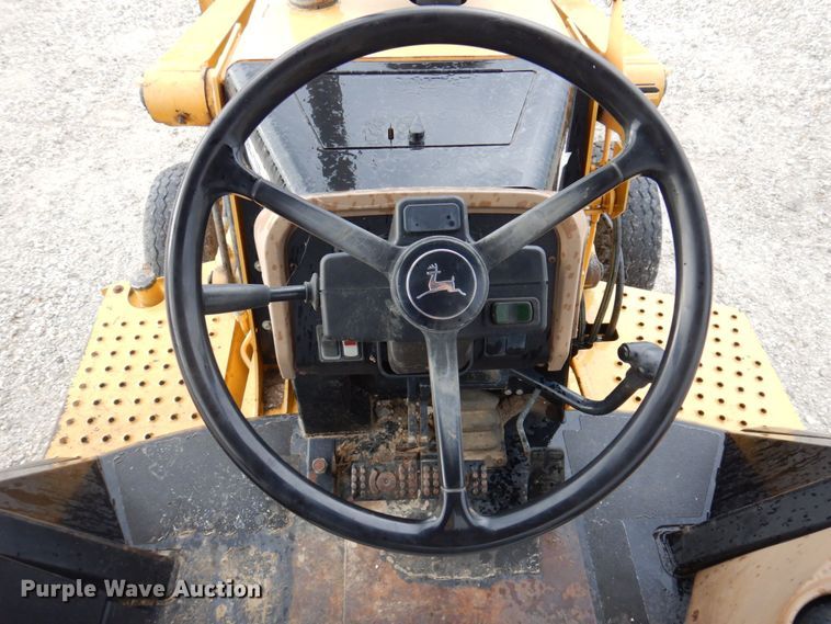 image for item DP5589 2000 John Deere 310E  backhoe