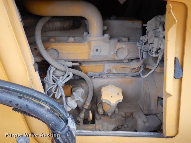 image for item DP5589 2000 John Deere 310E  backhoe