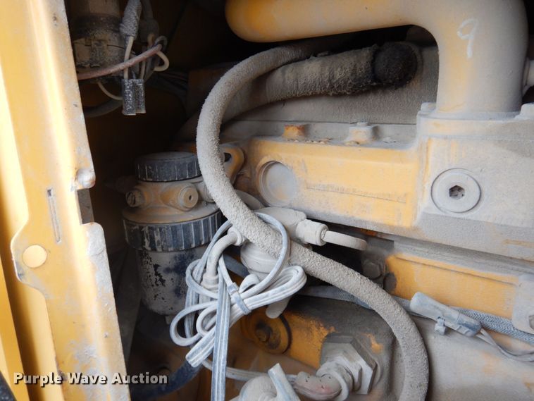 image for item DP5589 2000 John Deere 310E  backhoe