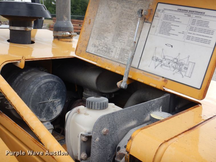 image for item DP5589 2000 John Deere 310E  backhoe