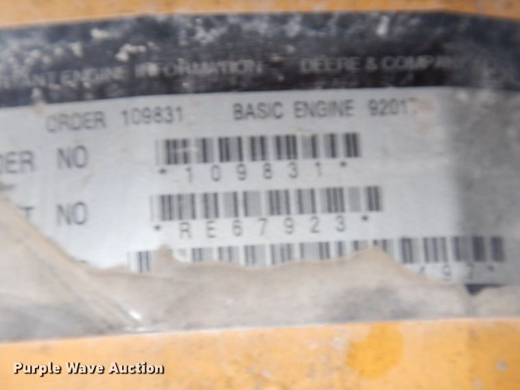 image for item DP5589 2000 John Deere 310E  backhoe