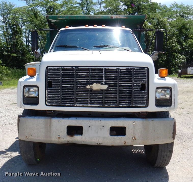 image for item DP5592 1992 Chevrolet Kodiak C6500  dump truck
