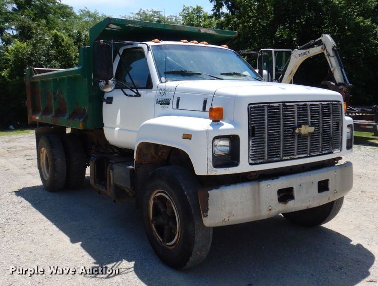image for item DP5592 1992 Chevrolet Kodiak C6500  dump truck