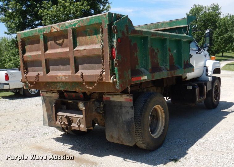 image for item DP5592 1992 Chevrolet Kodiak C6500  dump truck