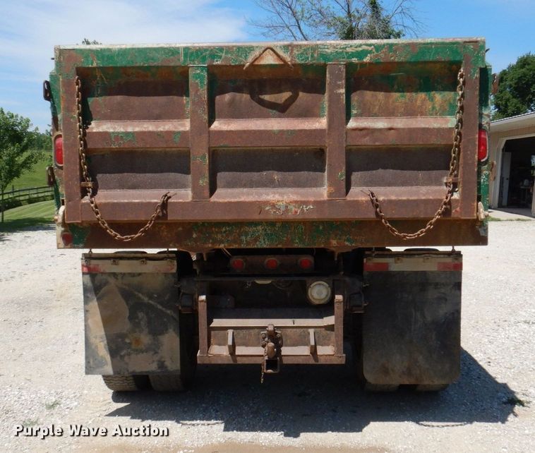 image for item DP5592 1992 Chevrolet Kodiak C6500  dump truck