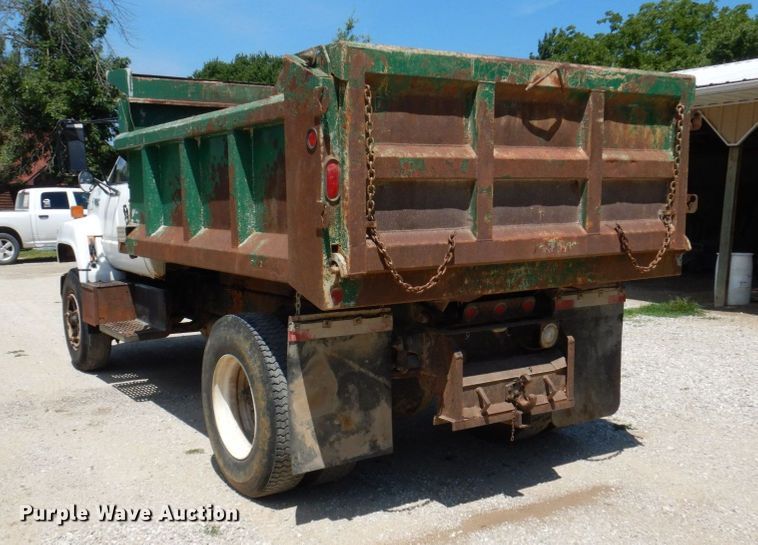 image for item DP5592 1992 Chevrolet Kodiak C6500  dump truck