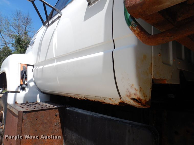 image for item DP5592 1992 Chevrolet Kodiak C6500  dump truck