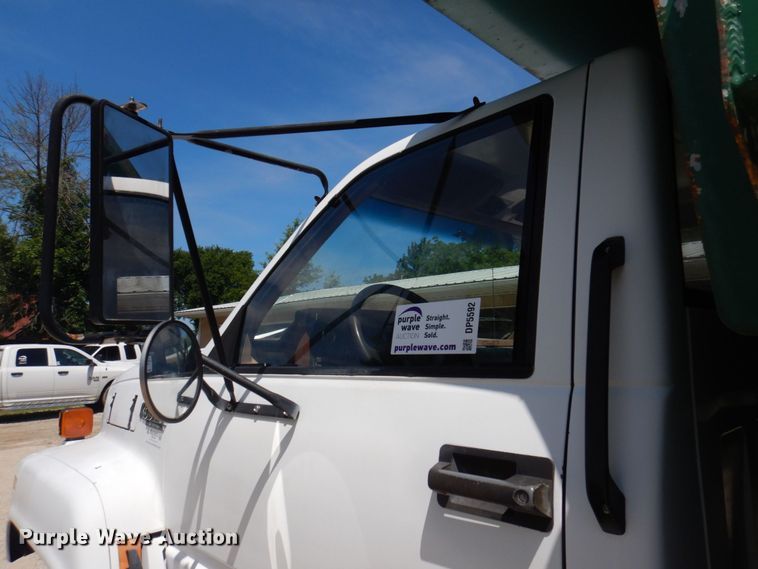 image for item DP5592 1992 Chevrolet Kodiak C6500  dump truck