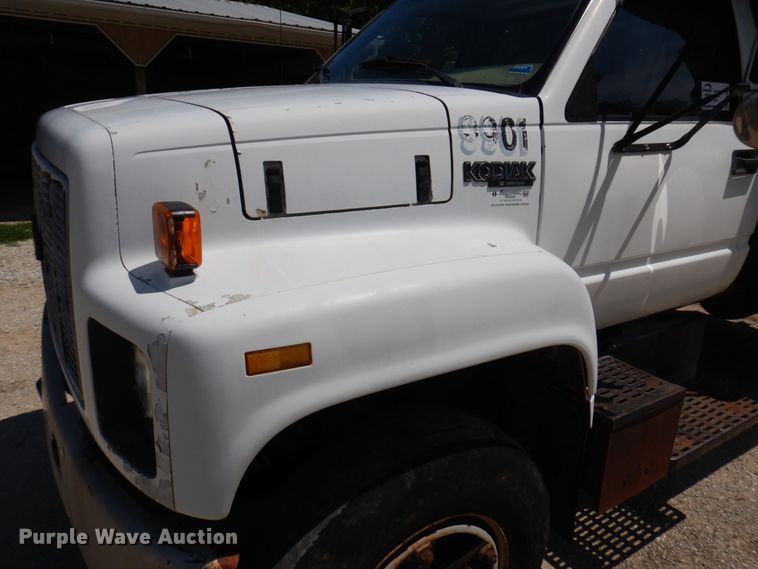 image for item DP5592 1992 Chevrolet Kodiak C6500  dump truck