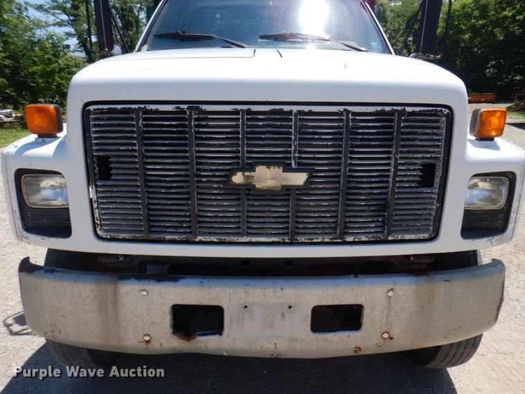 image for item DP5592 1992 Chevrolet Kodiak C6500  dump truck