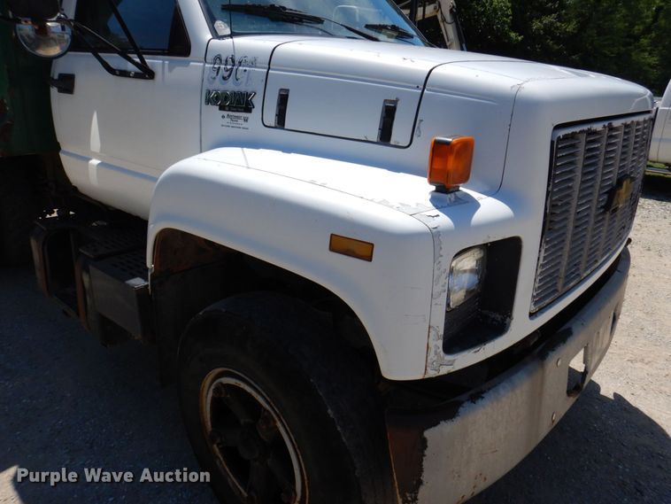 image for item DP5592 1992 Chevrolet Kodiak C6500  dump truck