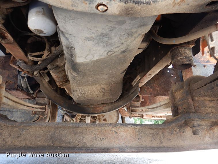 image for item DP5592 1992 Chevrolet Kodiak C6500  dump truck