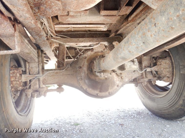 image for item DP5592 1992 Chevrolet Kodiak C6500  dump truck