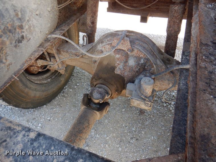 image for item DP5592 1992 Chevrolet Kodiak C6500  dump truck