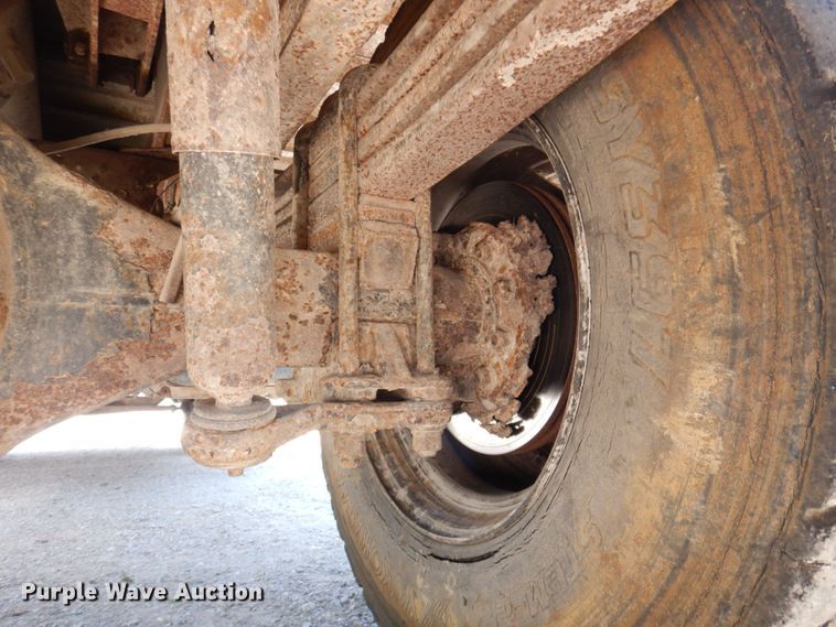 image for item DP5592 1992 Chevrolet Kodiak C6500  dump truck