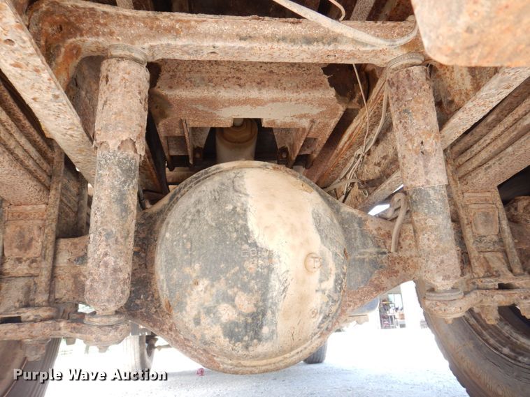 image for item DP5592 1992 Chevrolet Kodiak C6500  dump truck