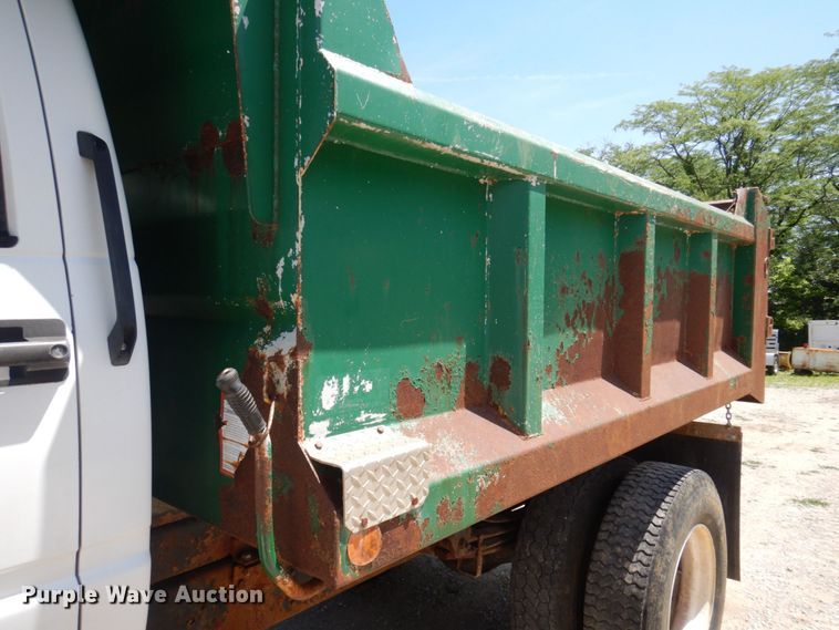 image for item DP5592 1992 Chevrolet Kodiak C6500  dump truck