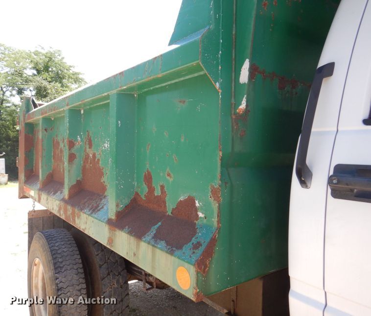 image for item DP5592 1992 Chevrolet Kodiak C6500  dump truck