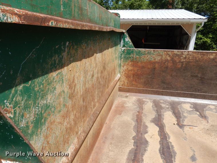 image for item DP5592 1992 Chevrolet Kodiak C6500  dump truck