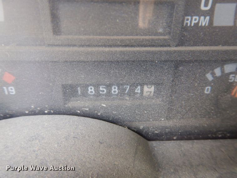 image for item DP5592 1992 Chevrolet Kodiak C6500  dump truck