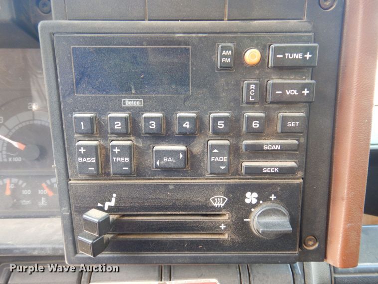 image for item DP5592 1992 Chevrolet Kodiak C6500  dump truck