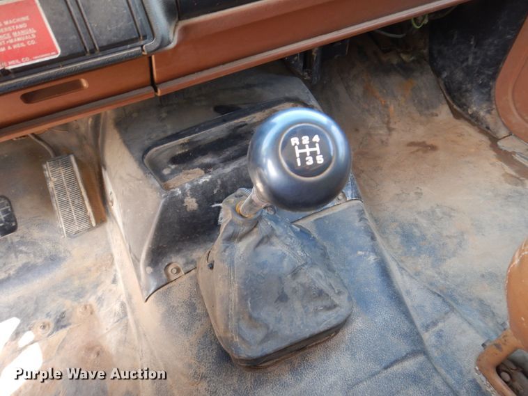 image for item DP5592 1992 Chevrolet Kodiak C6500  dump truck