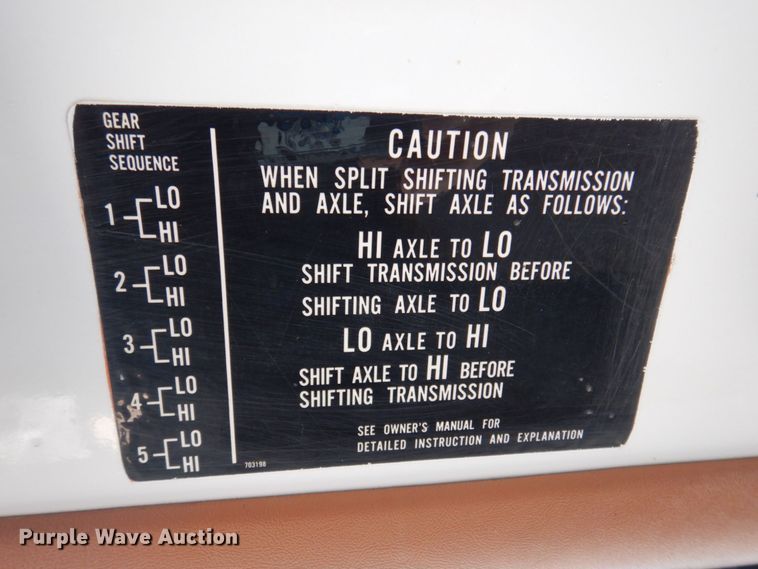 image for item DP5592 1992 Chevrolet Kodiak C6500  dump truck