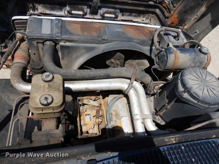 image for item DP5592 1992 Chevrolet Kodiak C6500  dump truck