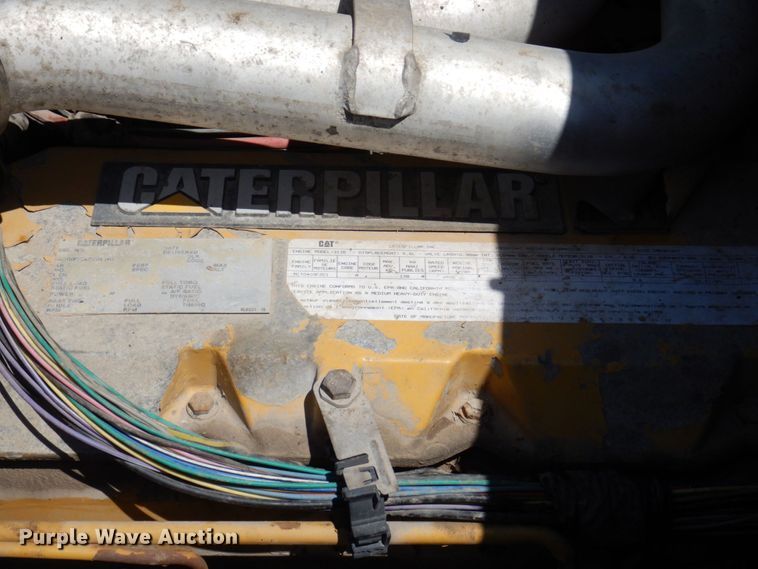 image for item DP5592 1992 Chevrolet Kodiak C6500  dump truck