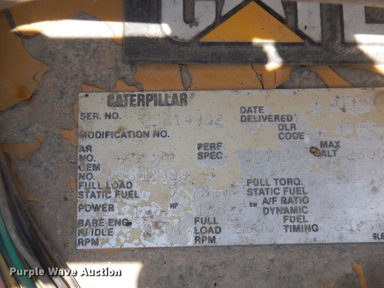 image for item DP5592 1992 Chevrolet Kodiak C6500  dump truck