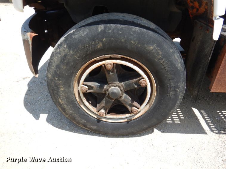 image for item DP5592 1992 Chevrolet Kodiak C6500  dump truck