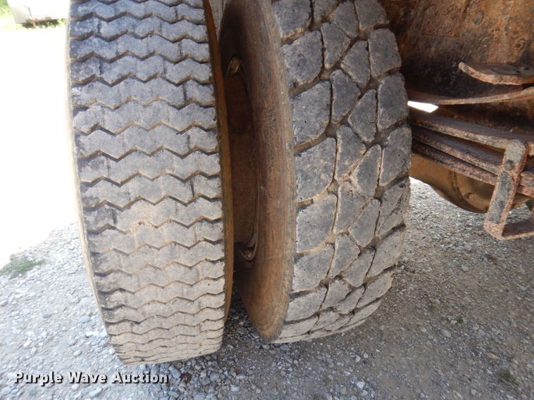 image for item DP5592 1992 Chevrolet Kodiak C6500  dump truck