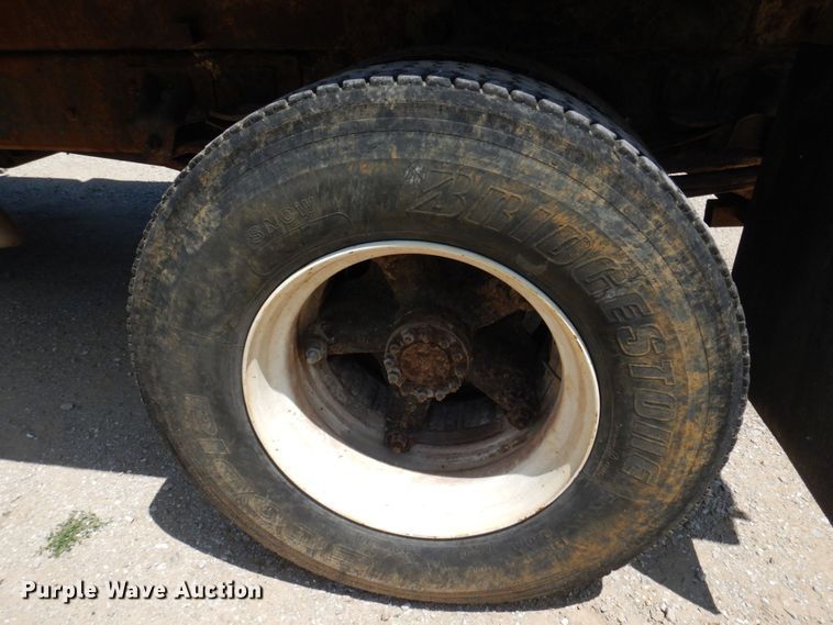 image for item DP5592 1992 Chevrolet Kodiak C6500  dump truck