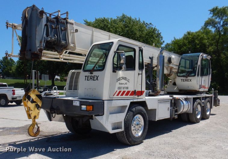 image for item DP5597 2001 Terex T335  crane