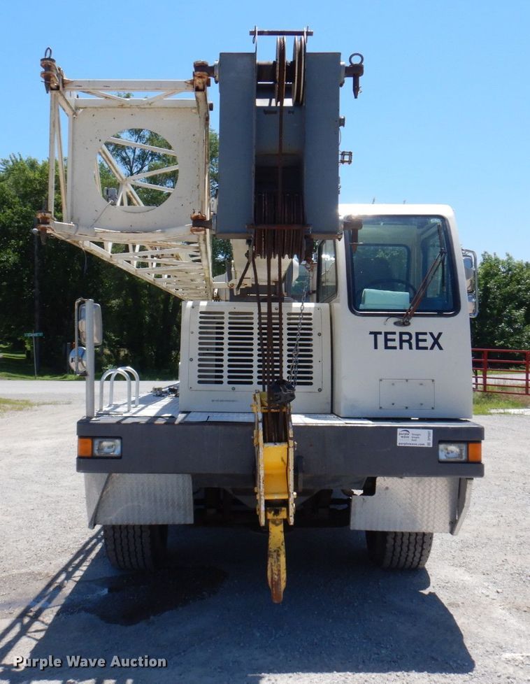 image for item DP5597 2001 Terex T335  crane