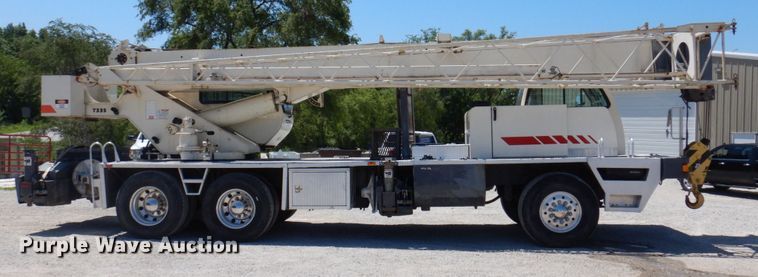 image for item DP5597 2001 Terex T335  crane