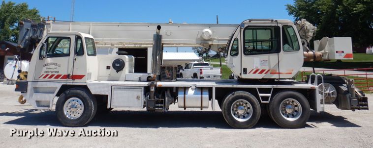 image for item DP5597 2001 Terex T335  crane