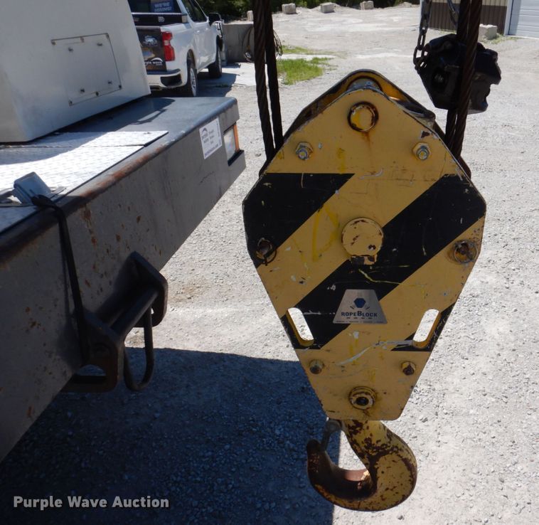 image for item DP5597 2001 Terex T335  crane