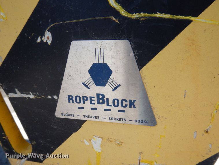 image for item DP5597 2001 Terex T335  crane