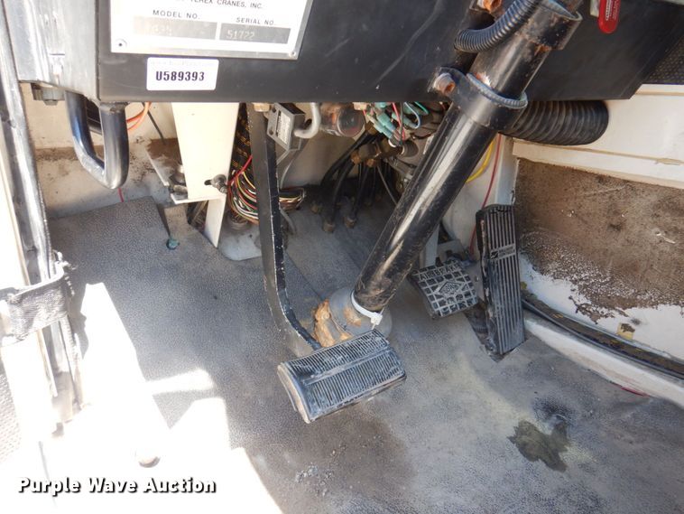 image for item DP5597 2001 Terex T335  crane