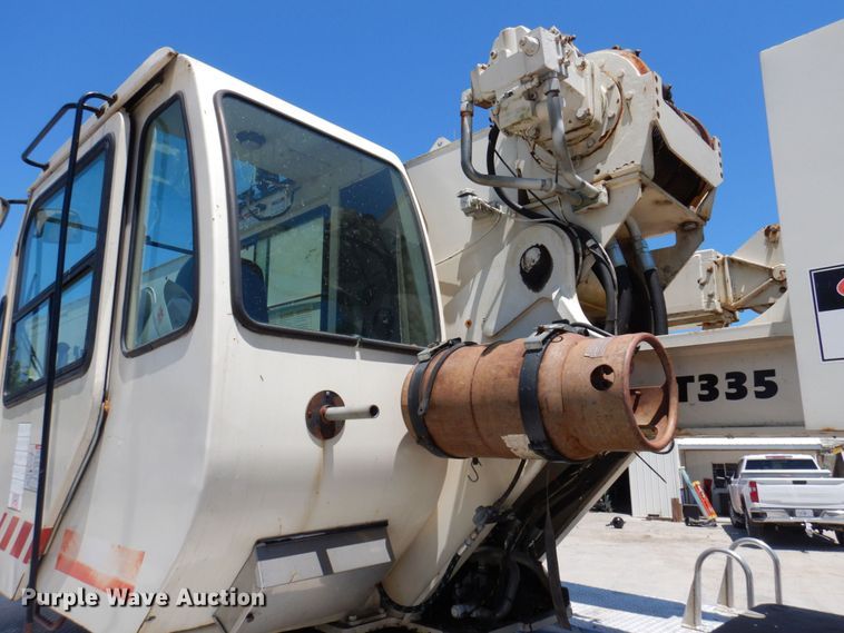 image for item DP5597 2001 Terex T335  crane